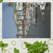 Europa, Spanje, Minorca (ook bekend als Menorca).  Theedoek (Gevouwen)