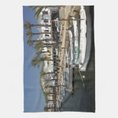 Europa, Spanje, Minorca (ook bekend als Menorca).  Theedoek (Verticaal)