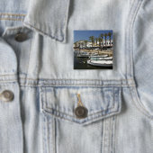 Europa, Spanje, Minorca (ook bekend als Menorca).  Vierkante Button 5,1 Cm (In situ)