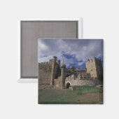 Europa, Spanje, Ponferrada, Leon. Tempeliers Magneet (Voorkant / Achterkant)