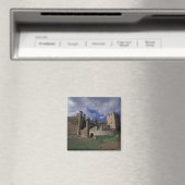 Europa, Spanje, Ponferrada, Leon. Tempeliers Magneet (Insitu (Vaatwasser))