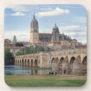 Europa, Spanje, Salamanca. De Romeinse brug over Bier Onderzetter