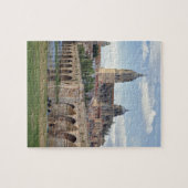 Europa, Spanje, Salamanca. De Romeinse brug over Legpuzzel (Horizontaal)