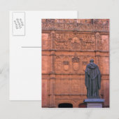 Europa, Spanje, Salamanca. wapenbezit en Briefkaart (Voorkant / Achterkant)