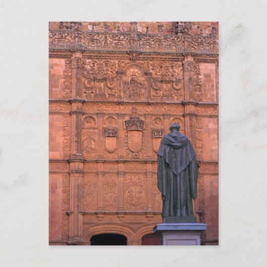 Europa, Spanje, Salamanca. wapenbezit en Briefkaart (Voorkant)