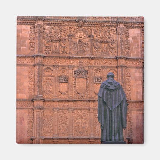 Europa, Spanje, Salamanca. wapenbezit en Magneet (Voorkant)