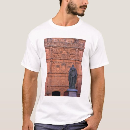 Europa, Spanje, Salamanca. wapenbezit en T-shirt (Voorkant)