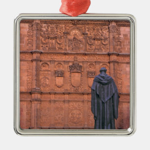 Europa, Spanje, Salamanca. Wapenschilden en Metalen Ornament