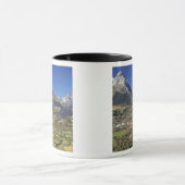 Europa, Spanje, Sallent de Gallego. Een klein Mok (Midden)