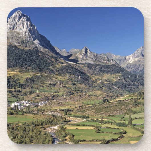 Europa, Spanje, Sallent de Gallego. Een klein Onderzetter (Voorkant)