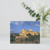 Europa, Spanje, Segovia. De Alcazar, een wereld Briefkaart (Staand voorkant)