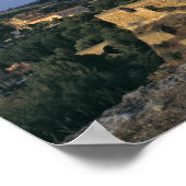 Europa, Spanje, Segovia. De Alcazar, een wereld Poster (Hoek)