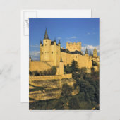 Europa, Spanje, Segovia. De oplegging van Alcazar, Briefkaart (Voorkant / Achterkant)