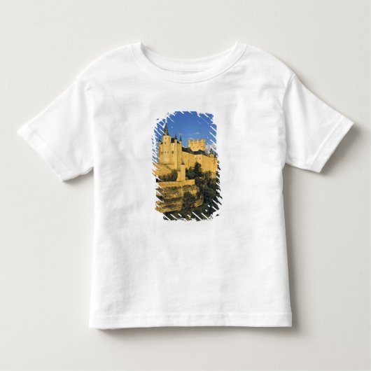 Europa, Spanje, Segovia. De oplegging van Alcazar, Kinder Shirts (Voorkant)
