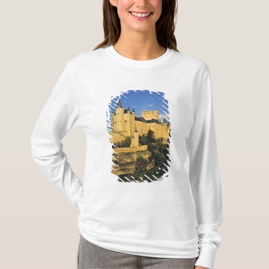 Europa, Spanje, Segovia. De oplegging van Alcazar, T-shirt (Voorkant)