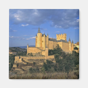 Europa, Spanje, Segovia. Het Alcazar, een Wereld Magneet