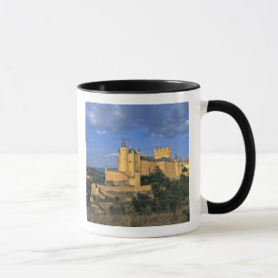 Europa, Spanje, Segovia. Het Alcazar, een Wereld Mok