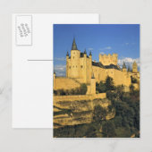 Europa, Spanje, Segovia. Het imponerende Alcazar, Briefkaart (Voorkant / Achterkant)