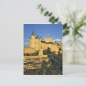 Europa, Spanje, Segovia. Het imponerende Alcazar, Briefkaart (Staand voorkant)