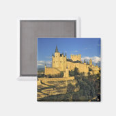 Europa, Spanje, Segovia. Het imponerende Alcazar, Magneet (Voorkant / Achterkant)