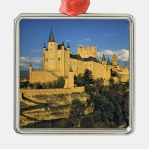 Europa, Spanje, Segovia. Het imponerende Alcazar, Metalen Ornament