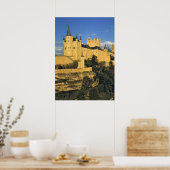 Europa, Spanje, Segovia. Het imponerende Alcazar, Poster (Keuken)
