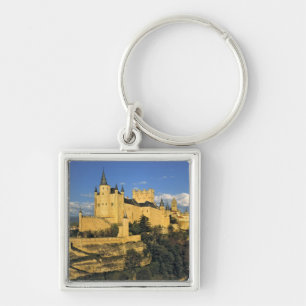 Europa, Spanje, Segovia. Het imponerende Alcazar, Sleutelhanger