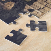 Europa, Spanje, Segovia. Late lichtkasten schaduwe Legpuzzel (Zijkant)