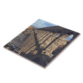 Europa, Spanje, Segovia. Late lichtkasten schaduwe Tegeltje (Zijkant)