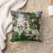 Europa springt in appelboom. kussen (Deken)