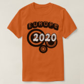 EUROPA T-SHIRT (Design voorkant)