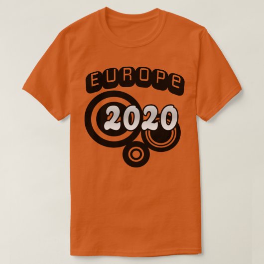 EUROPA T-SHIRT (Design voorkant)