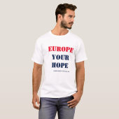 EUROPA T-SHIRT (Voorkant volledig)