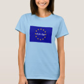 Europa T-shirt (Voorkant)
