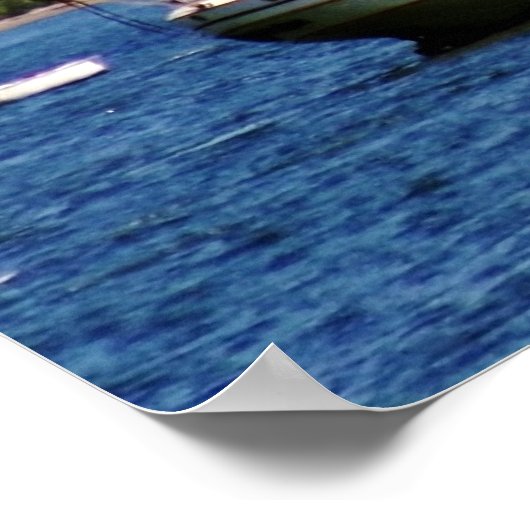 Europa Tall Ship Poster (Hoek)