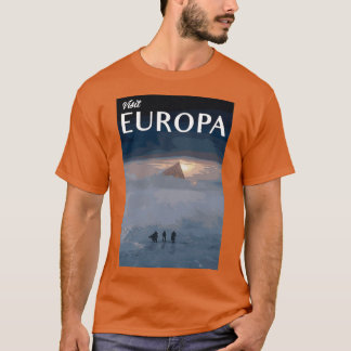  Europa Toerisme omkeren T-shirt