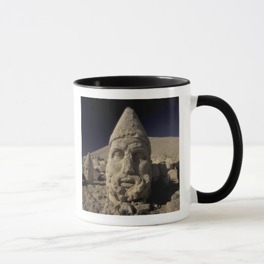 Europa, Turkije, Koerden. Nemrut Dagh. Mok (Rechts)