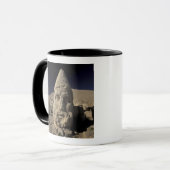 Europa, Turkije, Koerden. Nemrut Dagh. Mok (Voorkant links)