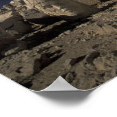 Europa, Turkije, Koerdisch. Nemrut Dagh. Poster (Hoek)