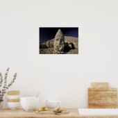 Europa, Turkije, Koerdisch. Nemrut Dagh. Poster (Keuken)
