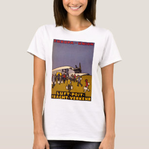 Europa-unie de Post van Luft T-shirt