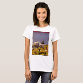 Europa-Union Luft Post T-shirt (Voorkant volledig)