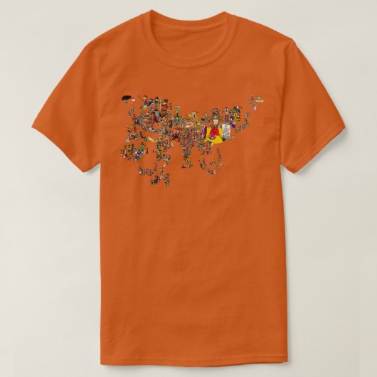 Europa Universalis IV De oude wereld T-shirt (Design voorkant)