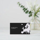 EUROPA v2- Gold Visitekaartje (Staand voorkant)