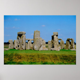 Europa, Verenigd Koninkrijk, Engeland, Wiltshire Poster