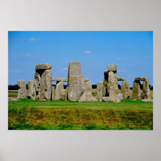 Europa, Verenigd Koninkrijk, Engeland, Wiltshire Poster (Voorkant)