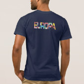 Europa Vintage T-shirt (Achterkant)