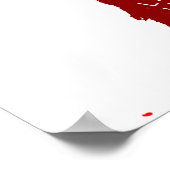 Europa Volgens Anders Breivik Poster (Hoek)