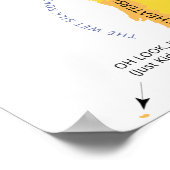 Europa Volgens Bayezid II Poster (Hoek)