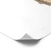 Europa Volgens Duitsland Poster (Hoek)